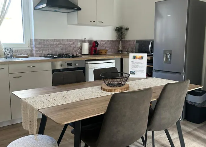 Maison Avec Jacuzzi Privatif