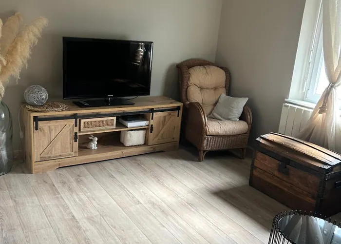 Maison Avec Jacuzzi Privatif Ferienhaus Cernay-les-Reims